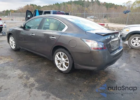 2013 Nissan Maxima 3.5 S from USA, damaged, VIN 1N4AA5AP4DC813572